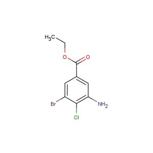 ethyl 3-amino-5-bromo-4-chlorobenzoate