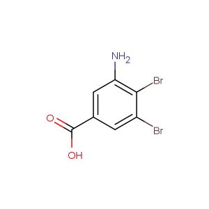3-amino-4,5-dibromobenzoic acid