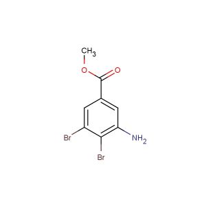 methyl 3-amino-4,5-dibromobenzoate