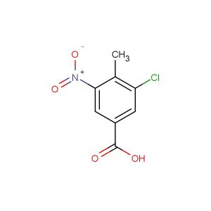 3-chloro-4-methyl-5-nitrobenzoic acid
