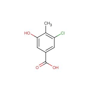 3-chloro-5-hydroxy-4-methylbenzoic acid