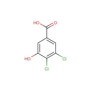 3,4-dichloro-5-hydroxybenzoic acid