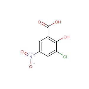 3-chloro-2-hydroxy-5-nitrobenzoic acid
