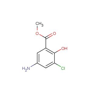 methyl 5-amino-3-chloro-2-hydroxybenzoate