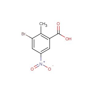 3-bromo-2-methyl-5-nitrobenzoic acid