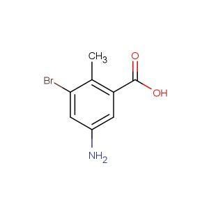 5-amino-3-bromo-2-methylbenzoic acid