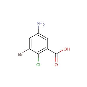 5-amino-3-bromo-2-chlorobenzoic acid