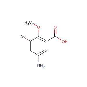 5-amino-3-bromo-2-methoxybenzoic acid