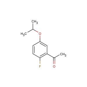 1-(2-fluoro-5-isopropoxyphenyl)ethan-1-one