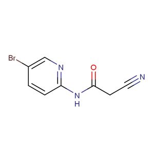 N-(5-bromopyridin-2-yl)-2-cyanoacetamide