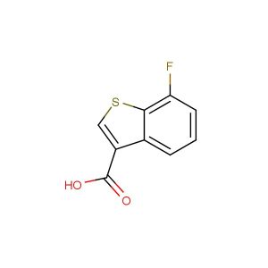 7-fluorobenzo[b]thiophene-3-carboxylic acid