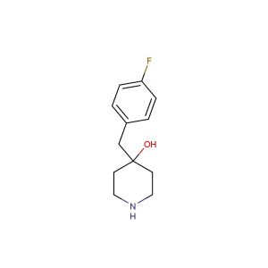 4-(4-fluorobenzyl)piperidin-4-ol