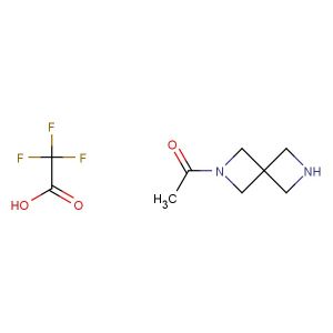 1-(2,6-diazaspiro[3.3]heptan-2-yl)ethanone 2,2,2-trifluoroacetate