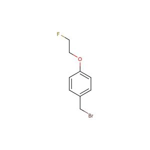 1-(bromomethyl)-4-(2-fluoroethoxy)benzene