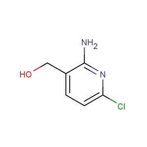 (2-amino-6-chloropyridin-3-yl)methanol