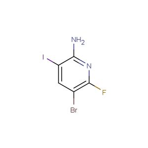 5-bromo-6-fluoro-3-iodopyridin-2-amine