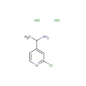 1-(2-chloropyridin-4-yl)ethan-1-amine dihydrochloride
