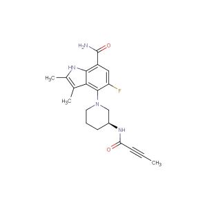 Branebrutinib  (Synonyms: BMS-986195)