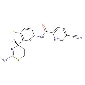 Atabecestat(Synonyms: JNJ-54861911)