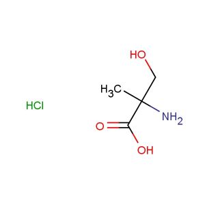2-amino-3-hydroxy-2-methylpropanoic acid hydrochloride