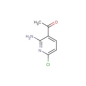 1-(2-amino-6-chloropyridin-3-yl)ethan-1-one