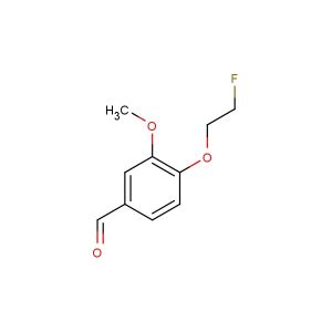 4-(2-fluoroethoxy)-3-methoxybenzaldehyde