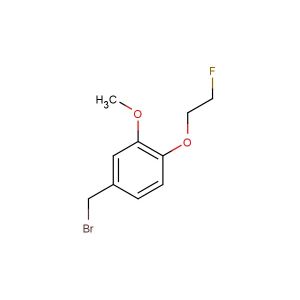 4-(bromomethyl)-1-(2-fluoroethoxy)-2-methoxybenzene