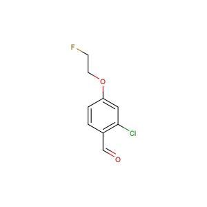 2-chloro-4-(2-fluoroethoxy)benzaldehyde