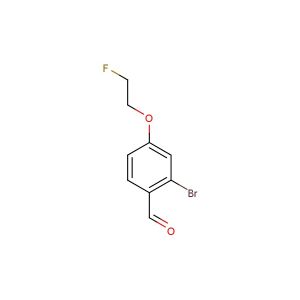 2-bromo-4-(2-fluoroethoxy)benzaldehyde