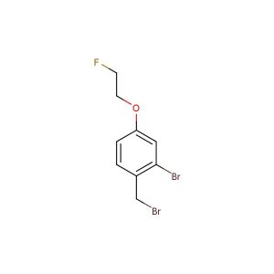 2-bromo-1-(bromomethyl)-4-(2-fluoroethoxy)benzene
