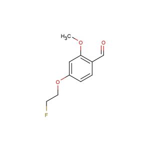 4-(2-fluoroethoxy)-2-methoxybenzaldehyde