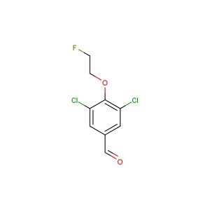 3,5-dichloro-4-(2-fluoroethoxy)benzaldehyde