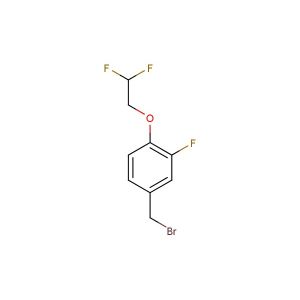 4-(bromomethyl)-1-(2,2-difluoroethoxy)-2-fluorobenzene