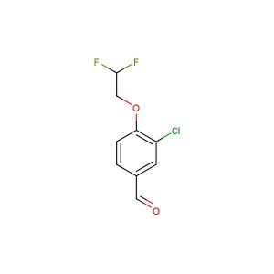 3-chloro-4-(2,2-difluoroethoxy)benzaldehyde