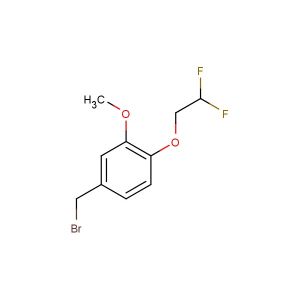 4-(bromomethyl)-1-(2,2-difluoroethoxy)-2-methoxybenzene
