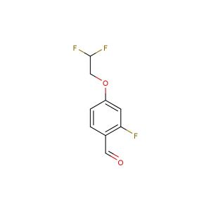 4-(2,2-difluoroethoxy)-2-fluorobenzaldehyde