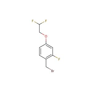 1-(bromomethyl)-4-(2,2-difluoroethoxy)-2-fluorobenzene