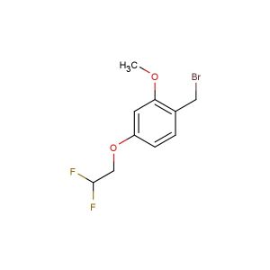 1-(bromomethyl)-4-(2,2-difluoroethoxy)-2-methoxybenzene