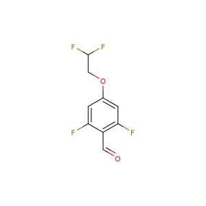 4-(2,2-difluoroethoxy)-2,6-difluorobenzaldehyde