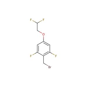 2-(bromomethyl)-5-(2,2-difluoroethoxy)-1,3-difluorobenzene