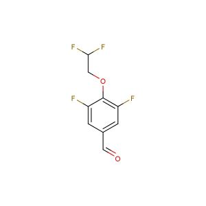 4-(2,2-difluoroethoxy)-3,5-difluorobenzaldehyde