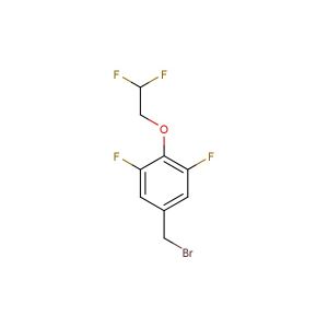 5-(bromomethyl)-2-(2,2-difluoroethoxy)-1,3-difluorobenzene