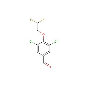 3,5-dichloro-4-(2,2-difluoroethoxy)benzaldehyde