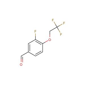 3-fluoro-4-(2,2,2-trifluoroethoxy)benzaldehyde