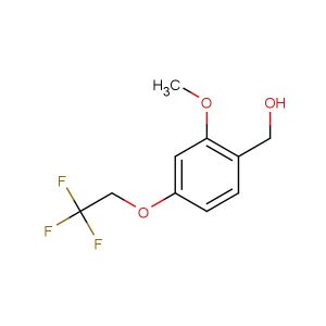 (2-methoxy-4-(2,2,2-trifluoroethoxy)phenyl)methanol
