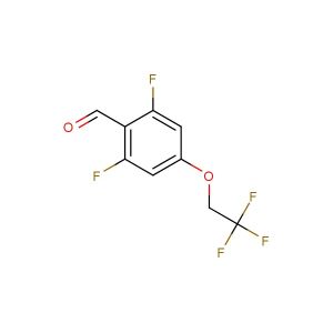 2,6-difluoro-4-(2,2,2-trifluoroethoxy)benzaldehyde