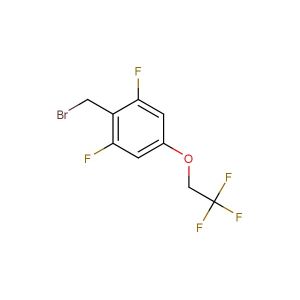 2-(bromomethyl)-1,3-difluoro-5-(2,2,2-trifluoroethoxy)benzene