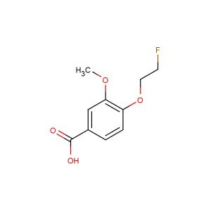 4-(2-fluoroethoxy)-3-methoxybenzoic acid