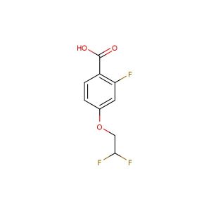 4-(2,2-difluoroethoxy)-2-fluorobenzoic acid