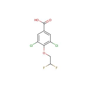 3,5-dichloro-4-(2,2-difluoroethoxy)benzoic acid